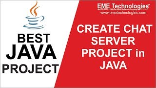 How to Create CHAT SERVER Application in Java | Download Java Project Source Code
