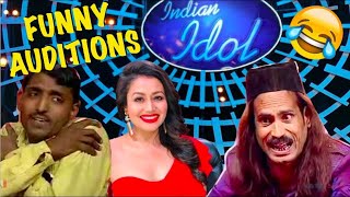 Indian Idol 12 Auditions very FUNNY Contestant dancing and singing | | Indion Idol 12