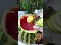 watermelon #cookingcat #watermelon #cat #meowchef #supercatchef #drink #food #mukbang