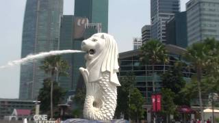 Singapore Merlion