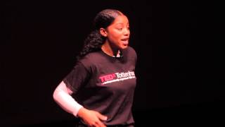 An investment for the future | Yasmin Greenaway | TEDxTottenham