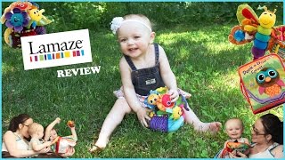 Lamaze Baby Toys Review - Great For Baby Shower Gifts Or First Birthday Presents