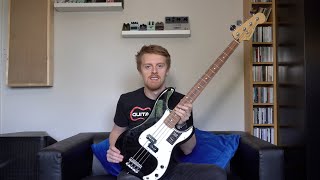 Fender Player Precision Bass | All You Need To Know | Tone Demo & Review