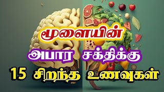 உங்கள் மூளையின் நினைவுத்திறன் மற்றும் செயல்பாட்டை அதிகரிக்க உணவுகள் | Memory Boosting Foods in Tamil