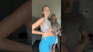 Pregnant belly prank on my fiancé 😂🤰🏼