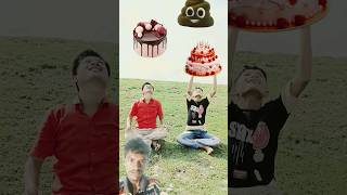 wow cake 🎂🤪 wait for the end twist 😂 #shorts #funnyshorts #funnyvideo