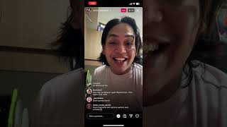 Precious Paula Nicole - Instagram Live - 24 July 2023