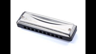 Test harmonijki Kongsheng  Benders Harp harmonica review