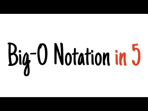 What is Big O notation in data structure?