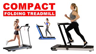💪 5 Best Compact Folding Treadmills for Small Spaces | Asuna , Julyfox, WalkingPad , Goplus