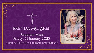 Requiem Mass of Brenda McLaren | 31 January 2025