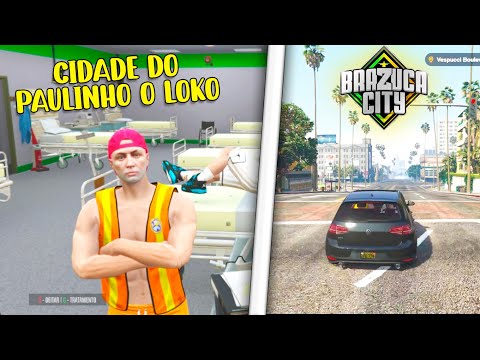 Rolezinho Na Cidade Do Paulinho O Loko No Gta Rp Brazuca City Rp