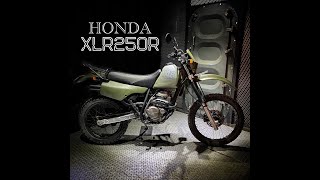 ヤフオク ホンダ XLR250R エンジン始動動画