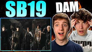 SB19 - 'DAM' MV REACTION!!