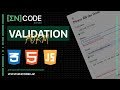 ✅ How to Implement Form Validation with HTML, CSS & JavaScript | Beginner-Friendly Tutorial 🚀