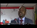Chamisa lashes out at Mnangagwa's government