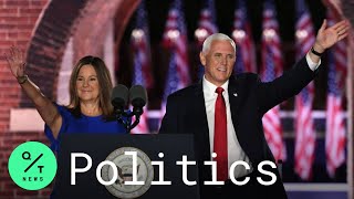 Mike Pence Accepts Republican Nomination For Vice President in RNC Speech