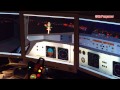 Online Flight on Ivao vectoring to Cologne 14L FSX  Home Cockpit