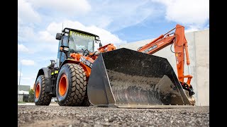 Hitachi ZW180  Wheel Loader 15 Tonne