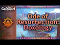 Ode of Resurrection: Doxology — Archon Quests | Genshin Impact OST: Land of Tleyaoyotl