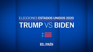 #ELECCIONES EEUU 2020 | TRUMP contra BIDEN, PROGRAMA ESPECIAL en DIRECTO
