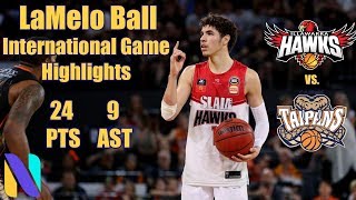 LaMelo Ball Illawarra Hawks 24 PTS 9 AST vs Cairns | BEST NBL GAME THIS SEASON?!?