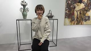 村上仁美・沖綾乃 二人展『 密やかなる日常』村上仁美インタビュー未編集版（2）