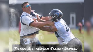 Tennessee Titans Salary Review: Offseason Moves 2023