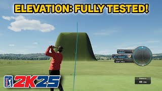 PGA Tour 2K25 Guide Ep. 13 | How to Calculate Elevation – Surprising Results!