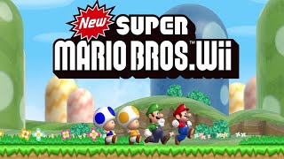 New Super Mario Bros. Wii - Full Game Walkthrough