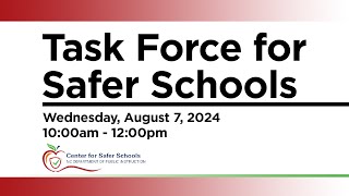 Task Force for Safer Schools