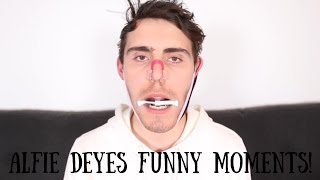 Alfie Deyes Funny Moments!