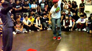 20101017Royal Combat VOL.5 - Locking - Best 16 - 小黑 VS 阿拳