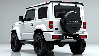 2025 Suzuki Jimny Full Update: Rugged Design Meets Modern Tech