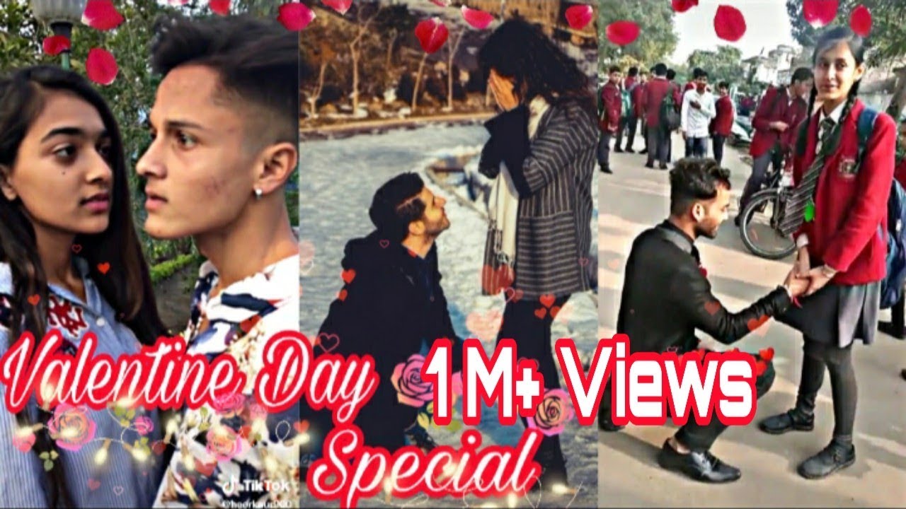 💑 Valentine Special ️ Couple Latest Tiktok Videos😘| Latest Musically ...