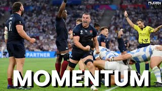 PRESS THE ATTACK BUTTON | My England Selction v Japan | Rugby World Cup 2023