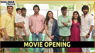 Nani And Sudheer Babu, Indraganti & Dil Raju Movie Opening || Shalimarcinema