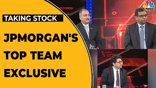 JPMorgan's Top Team Share Their Views On Rupee Trajectory, India's Capex Cycle & More | Taking Stock