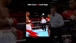 Mike Tyson Vs Tyrell Biggs #fighting #boxing