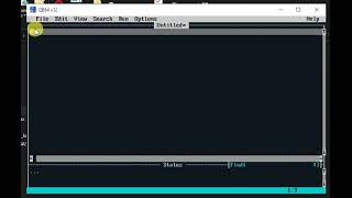 Qbasic program to calculate factorial of a number.