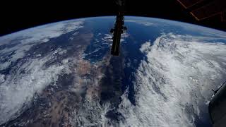 4K Video from ISS: California and Baja Peninsula