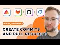 Jigit Tutorials: How to create pull request and commits with GitHub and Jigit