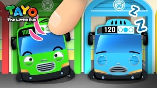 Wake Up l Habit Game #1 l Learn Street Vehicles l Tayo the Little Bus