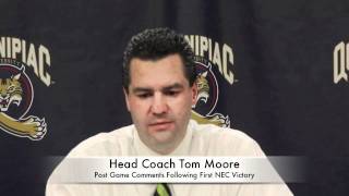 MBB vs. Bryant Post Game Comments 12-3-11