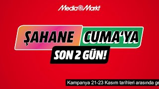 Rengarenk Şahane Cuma’ya Son 2 Gün!