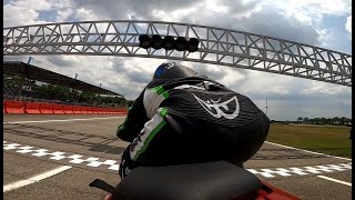 Fz150i - Sepang go Kart Track (My best lap)