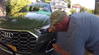 CarPro CQuartz SIC Applied on a Audi SQ5 (PT.1)