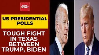 Joe Biden Vs Donald Trump: Tough Fight In Texas | US Presidential Elections 2020 | India Today