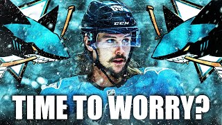 Erik Karlsson On The DECLINE? Can He Perform To His Contract? San Jose Sharks (NHL Rumours & News)