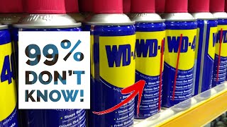 99% Of People Don't Know WD40's Dark Secret